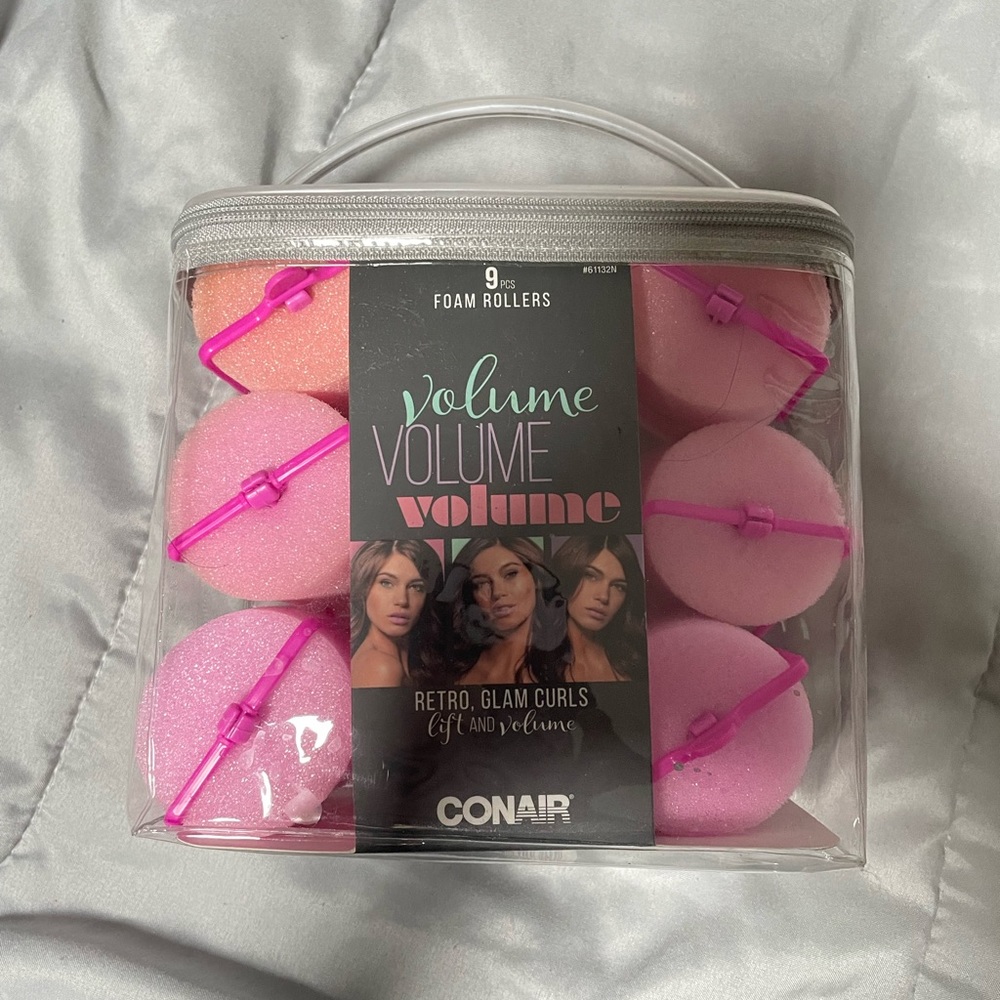 Large Pink Foam Rollers